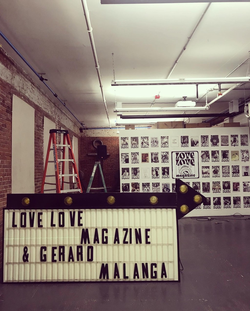Love Love exhibition at twoseven inc. NY