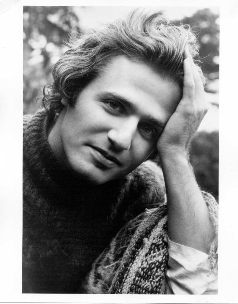 Photo of Gerard by Aram Saroyan.(c) Gerard Malanga