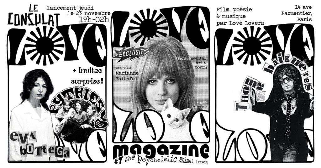 Love Love #7 – Paris release le 23 novembre at Le&nbsp;Consulat!