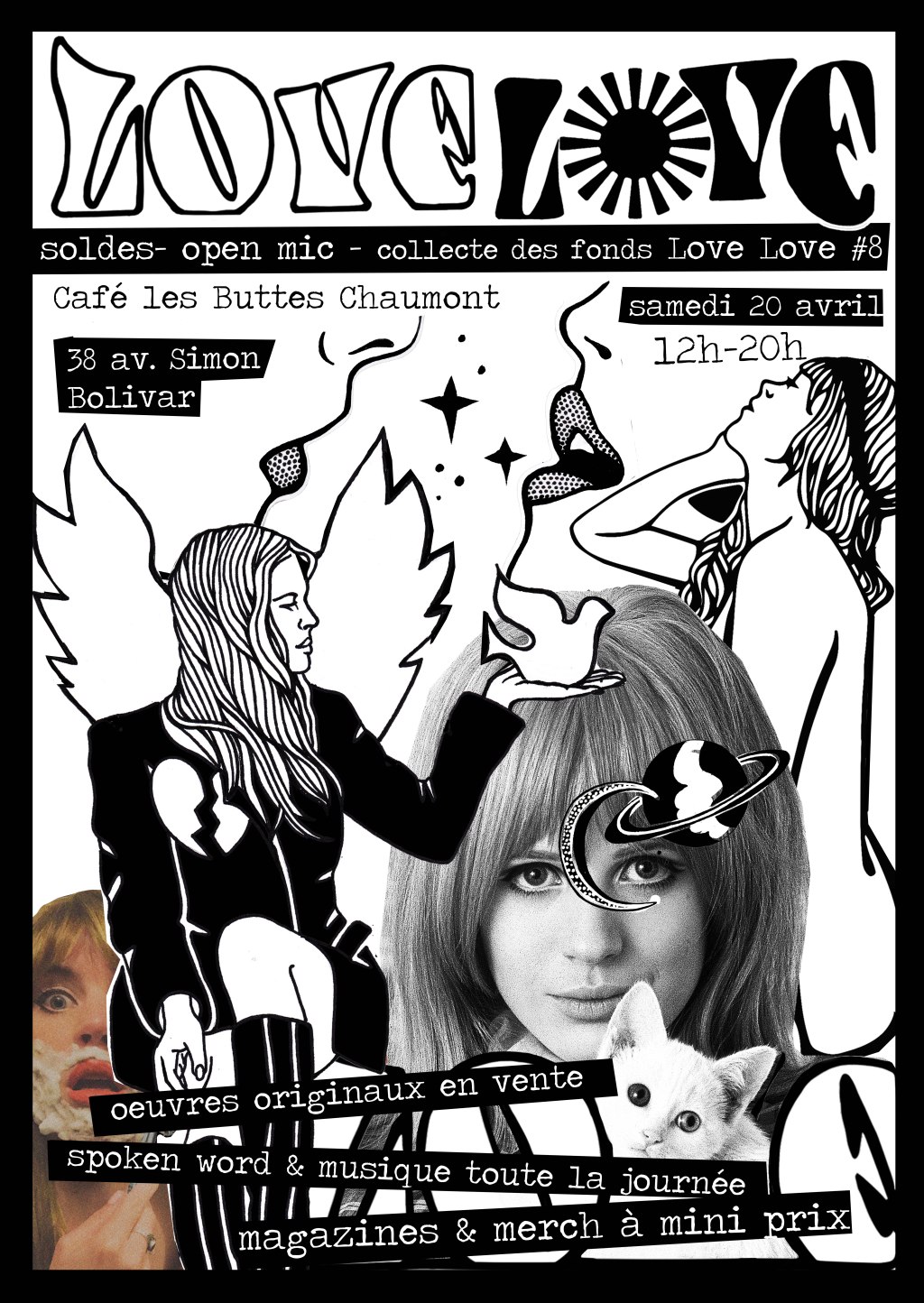Love Love spring fest april 20 paris!