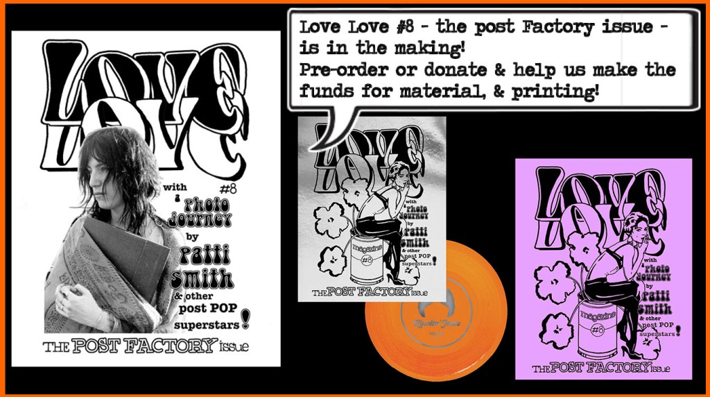 crowdfunding love love #8 is&nbsp;on!