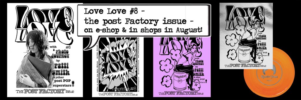 Love Love #8 in shops in&nbsp;august!