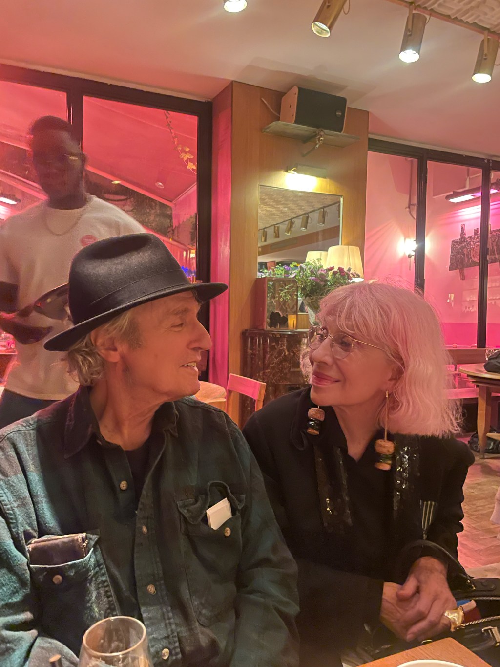 Gerard malanga paris event oct&nbsp;9