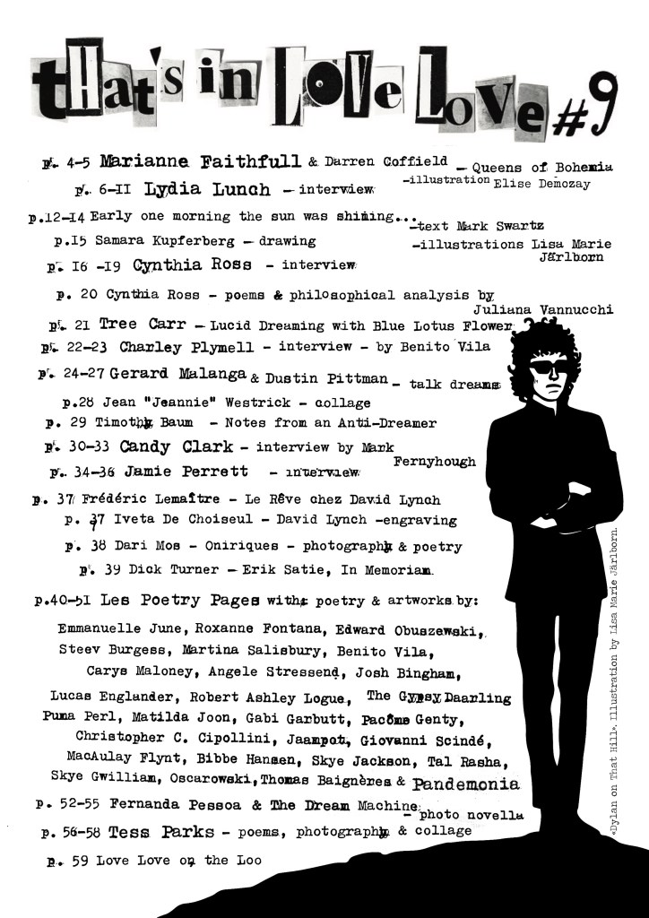 Love Love #9 - The Dream - is coming June 14!

Crowdfunding on now! & Invitation to events! Help underground print press & make the dream come true!